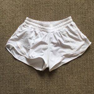 Lululemon hotty hot shorts